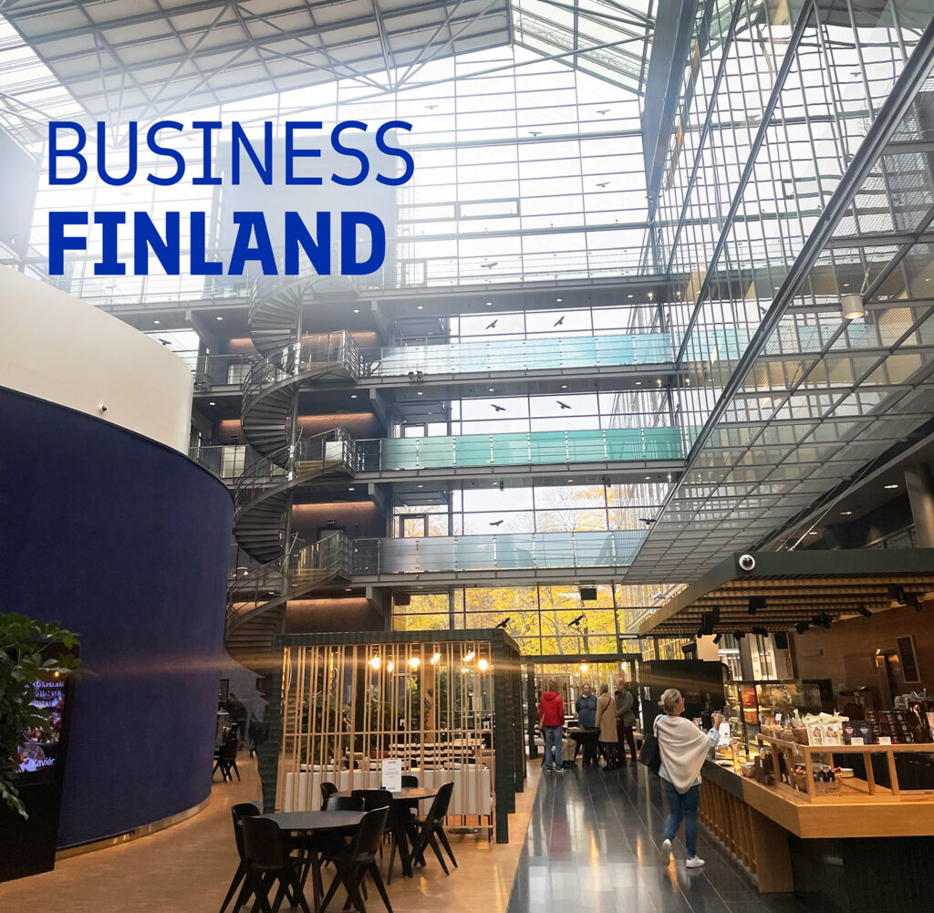 Business Finland: Brucke Data Economy Forumissa